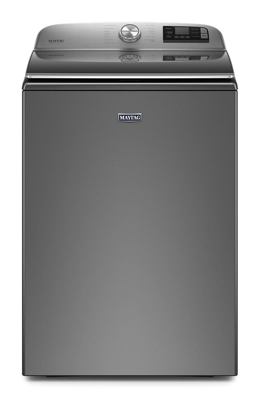 Maytag - 6 cu. Ft Top Load Washer in Grey - MVW7230HC