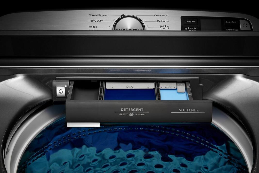 Maytag - 6 cu. Ft Top Load Washer in Grey - MVW7230HC