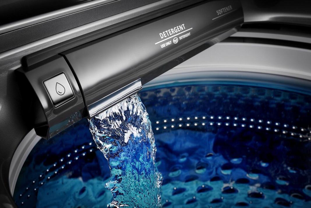 Maytag - 6 cu. Ft Top Load Washer in Grey - MVW7230HC