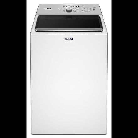 Maytag - 5.4 cu. Ft Top Load Washer in White - MVWB765FW