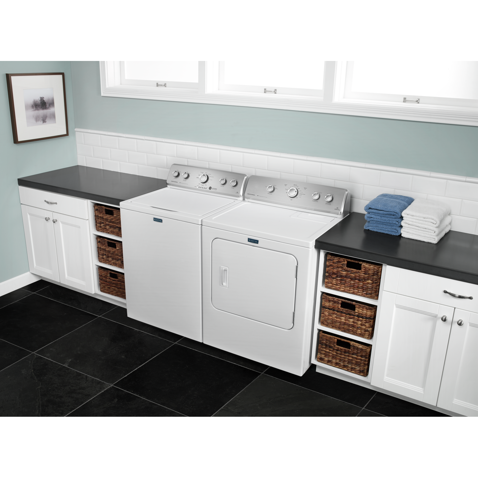 Maytag - 3.6 cu. Ft Top Load Washer in White - MVWC415EW