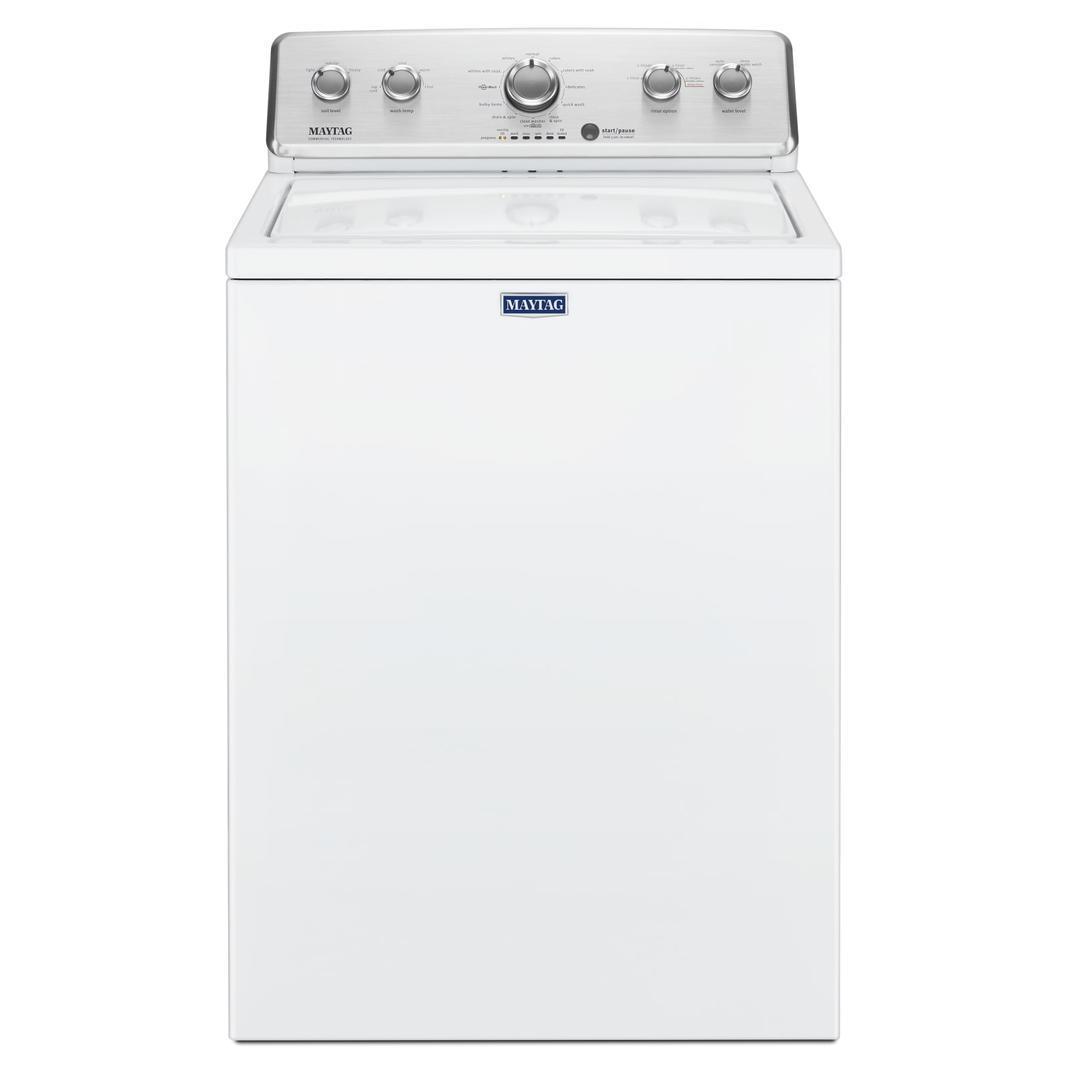 Maytag - 4.4 cu. Ft Top Load Washer in White - MVWC465HW