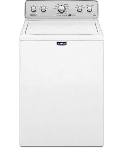 Maytag - 4.9 cu. Ft Top Load Washer in White - MVWC565FW