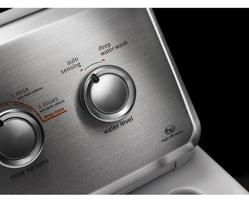 Maytag - 4.9 cu. Ft Top Load Washer in White - MVWC565FW