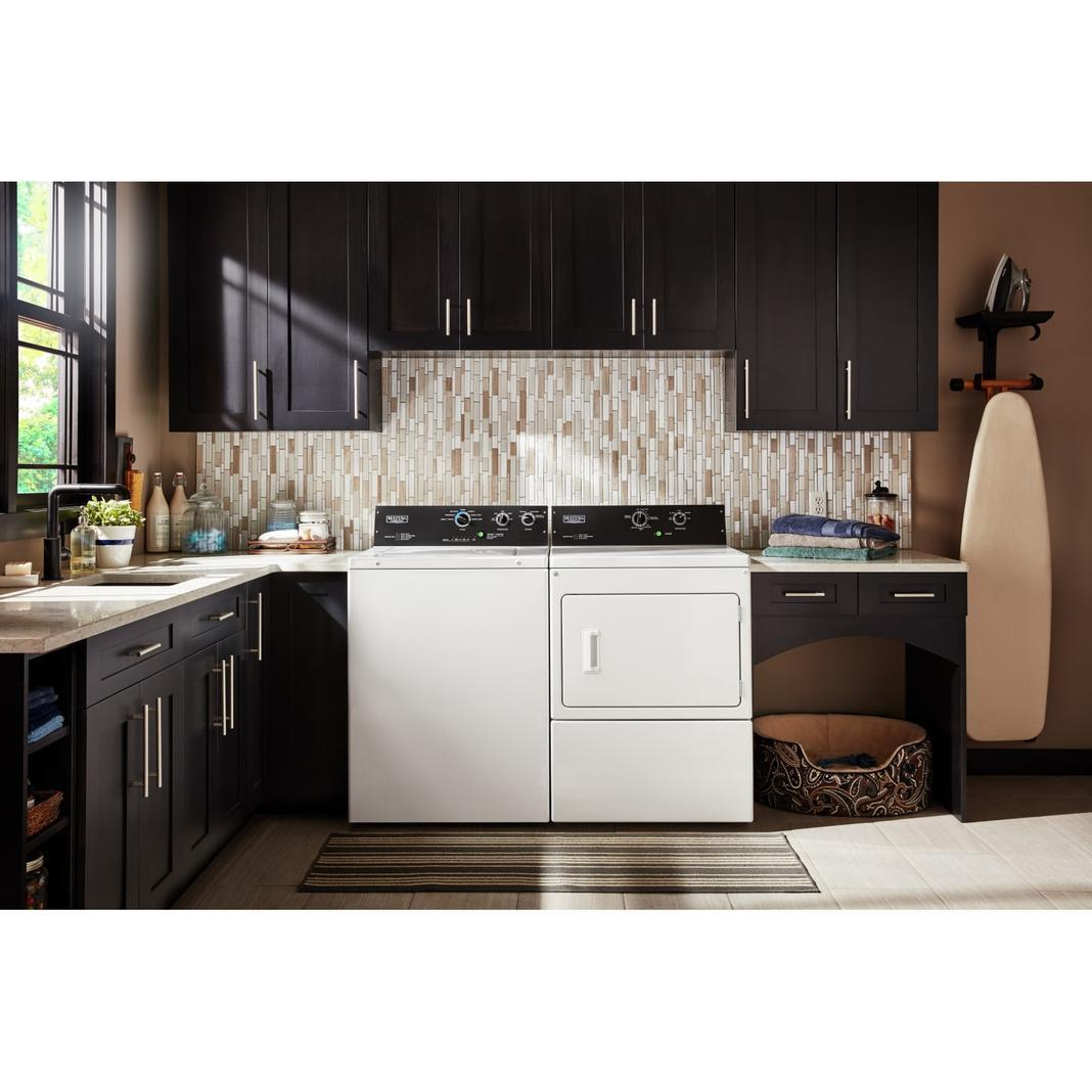 Maytag - 4 cu. Ft Top Load Washer in White - MVWP575GW