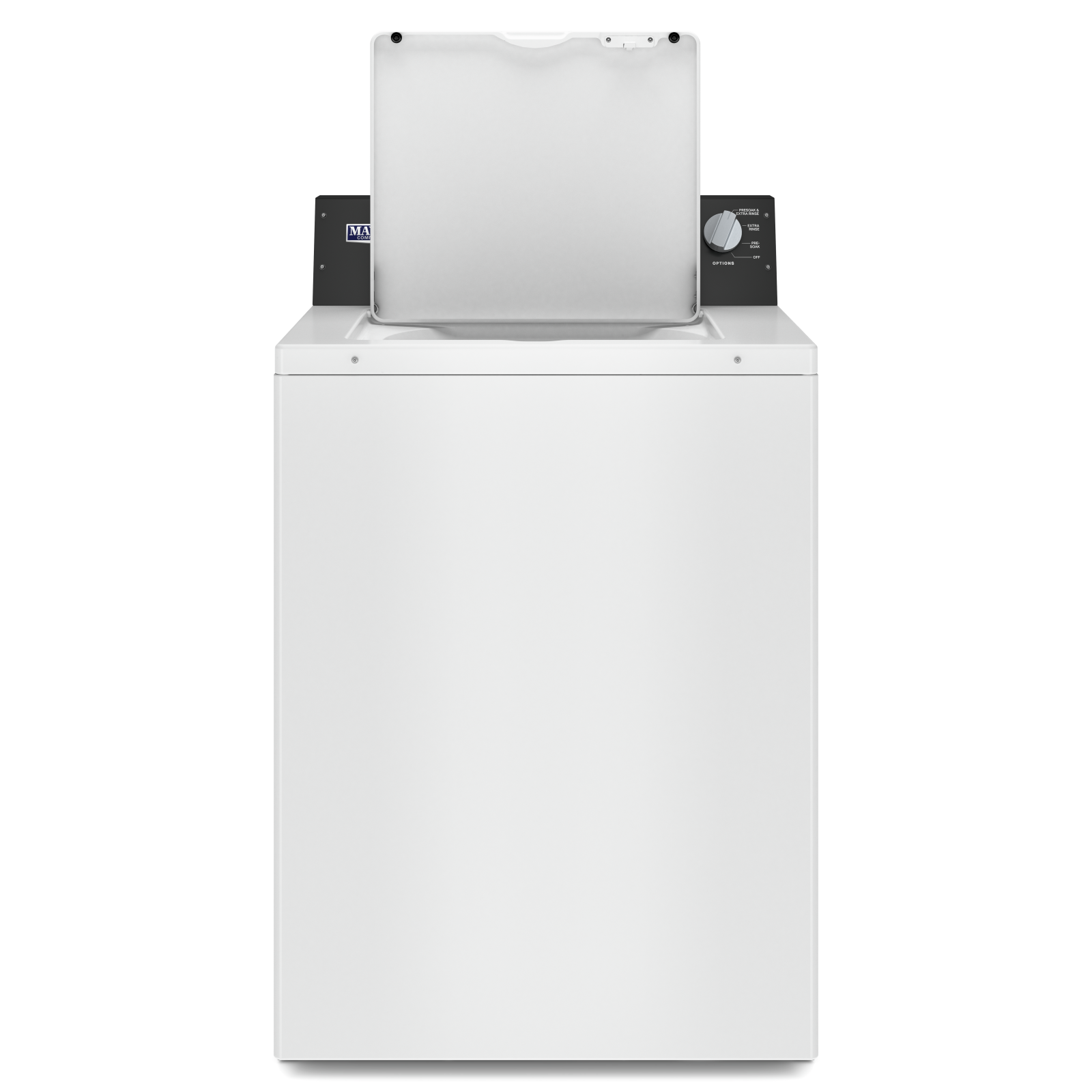 Maytag - 4 cu. Ft Commercial Top Load Washer in White - MVWP586GW