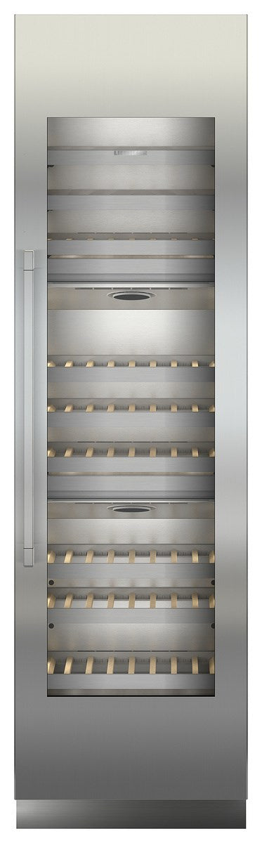 Liebherr - 23.75 Inch 11.3 cu. ft Built In / Integrated Wine Fridge Refrigerator in Panel Ready - MW2400