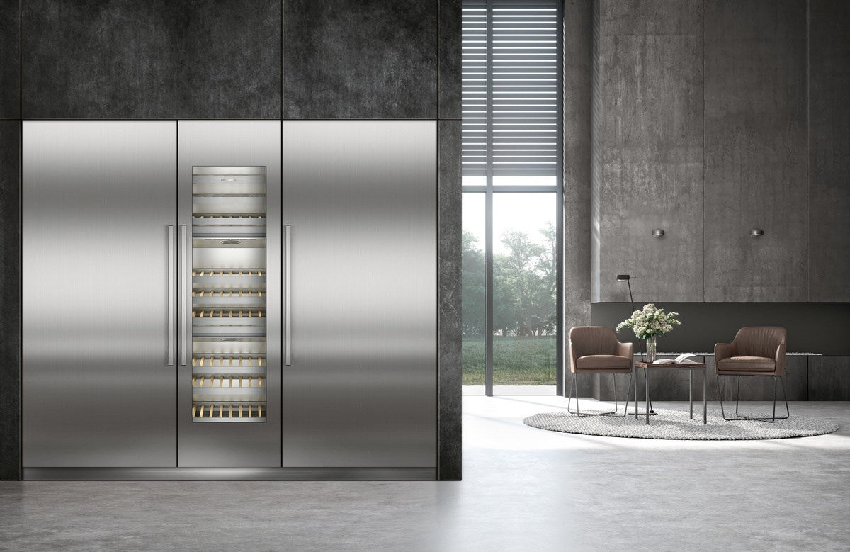 Liebherr - 23.75 Inch 11.3 cu. ft Built In / Integrated Wine Fridge Refrigerator in Panel Ready - MW2400