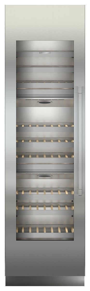 Liebherr - 23.75 Inch 11.3 cu. ft Built In / Integrated Wine Fridge Refrigerator in Panel Ready - MW2401