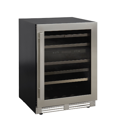 Marathon 24" Stainless Steel Dual Zone Wine Cooler - MWC56-DSS