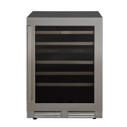 Marathon 24" Stainless Steel Dual Zone Wine Cooler - MWC56-DSS