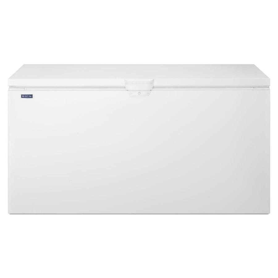 Maytag - 22 cu. Ft Chest Freezer in White - MZC3122FW
