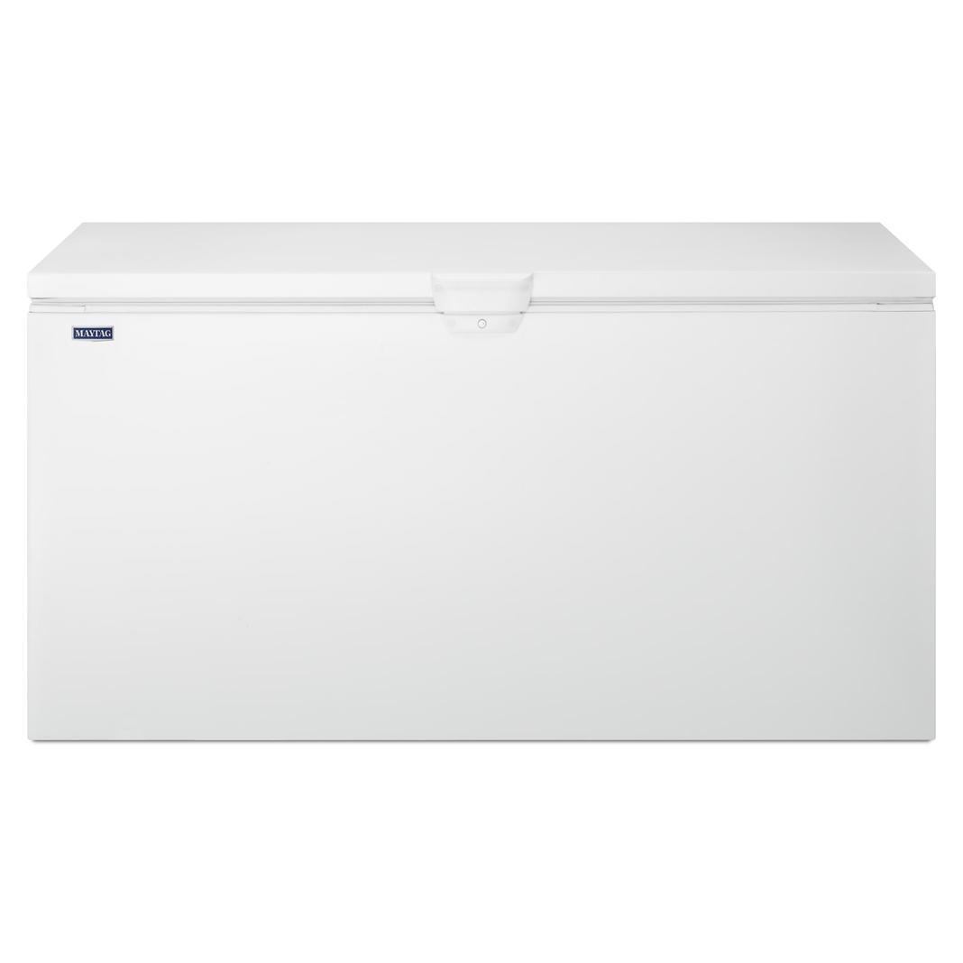 Maytag - 22 cu. Ft Chest Freezer in White - MZC3122FW