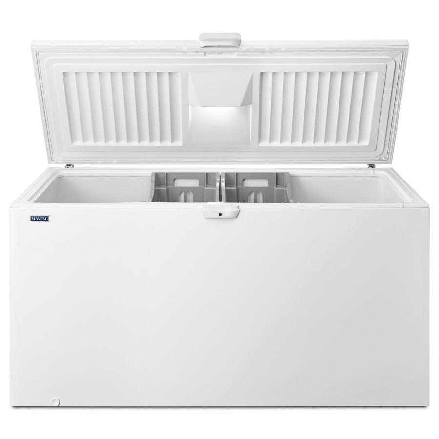 Maytag - 22 cu. Ft Chest Freezer in White - MZC3122FW