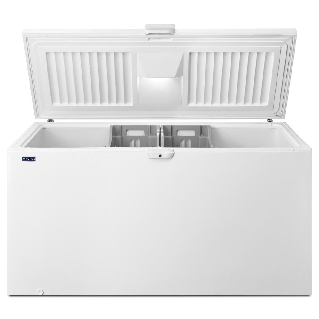 Maytag - 22 cu. Ft Chest Freezer in White - MZC3122FW