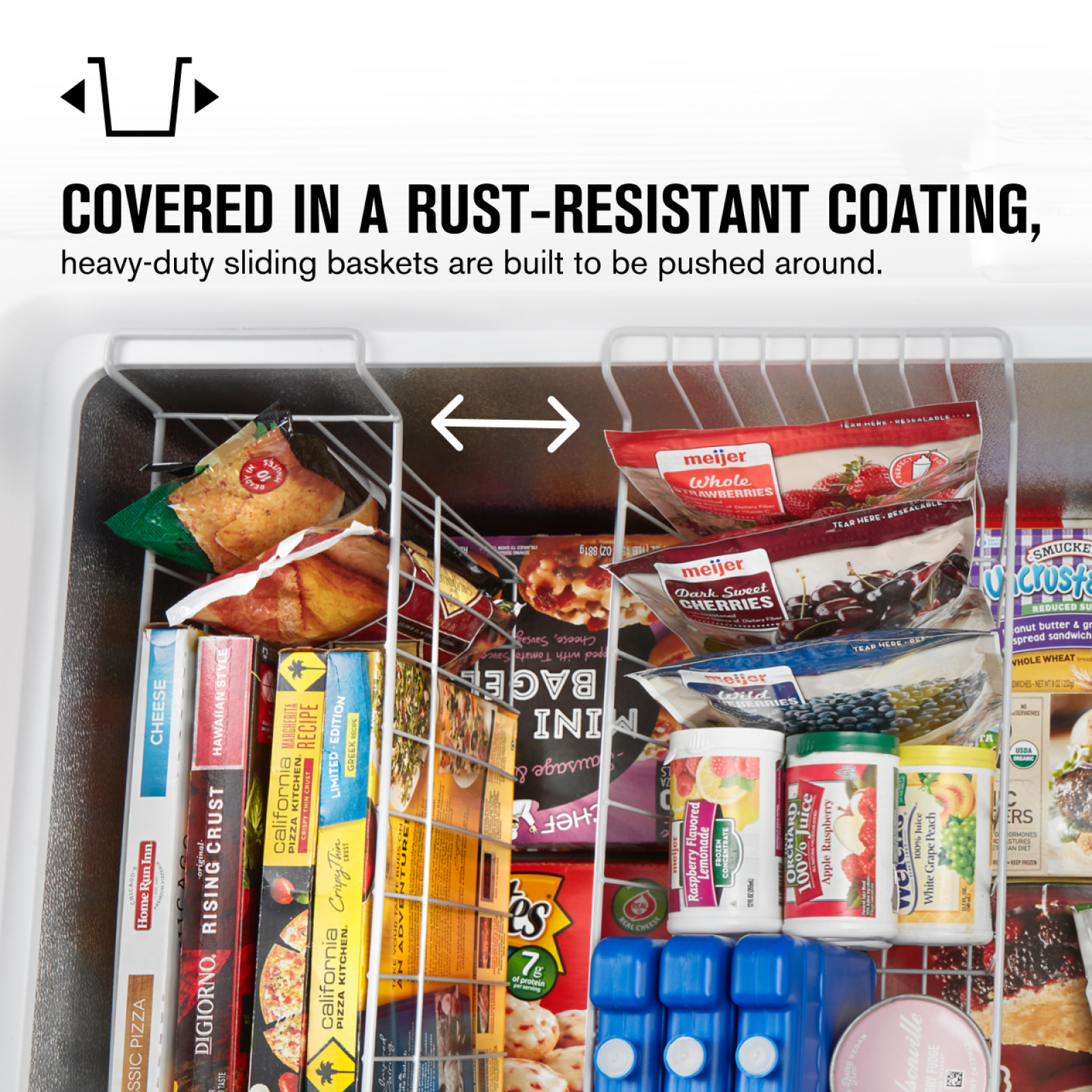 Maytag - 16 cu. Ft Chest Freezer in White - MZC5216LW