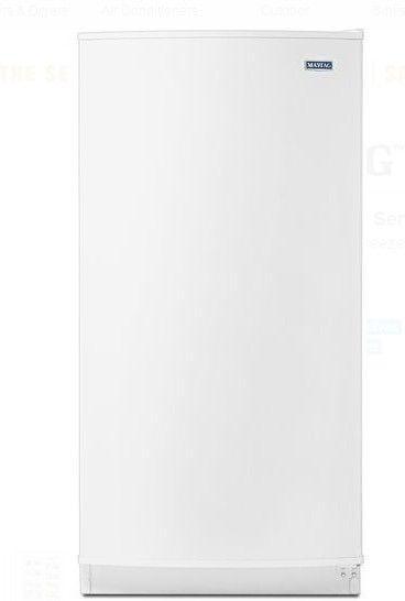Maytag - 16 cu. Ft Upright Freezer in White - MZF34X16DW