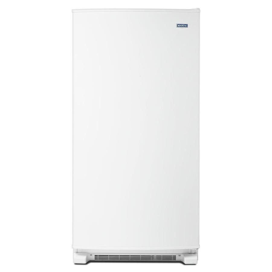 Maytag - 18 cu. Ft Upright Freezer in White - MZF34X18FW