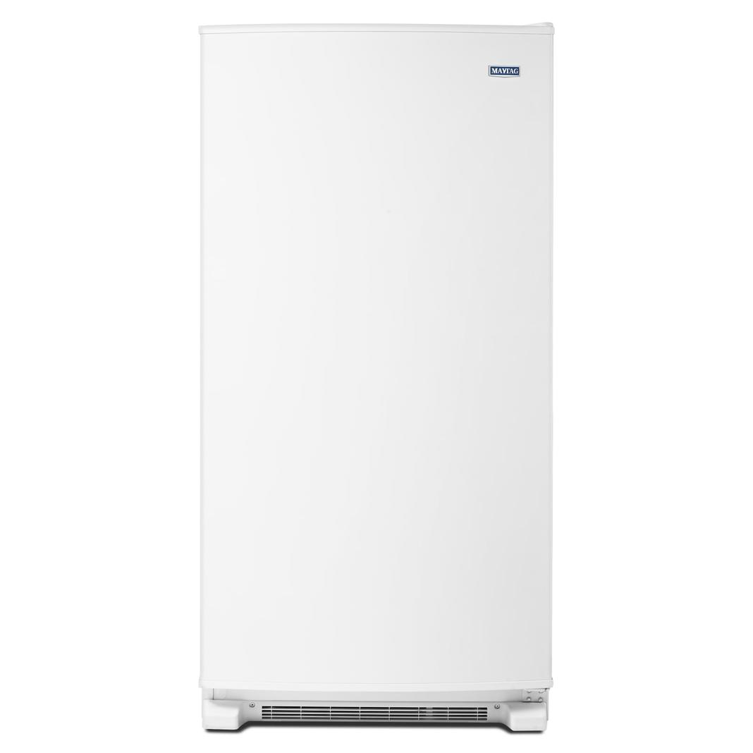 Maytag - 18 cu. Ft Upright Freezer in White - MZF34X18FW