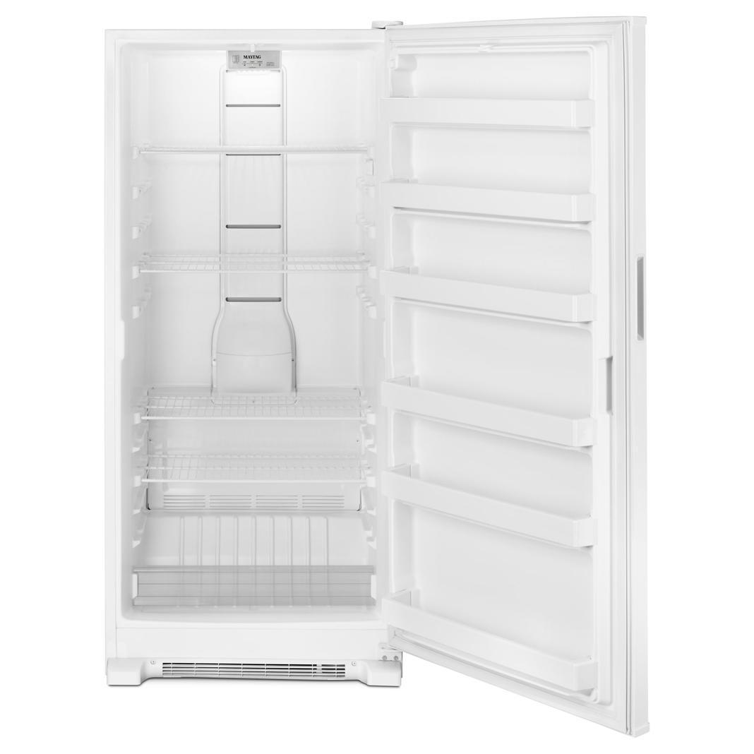 Maytag - 18 cu. Ft Upright Freezer in White - MZF34X18FW