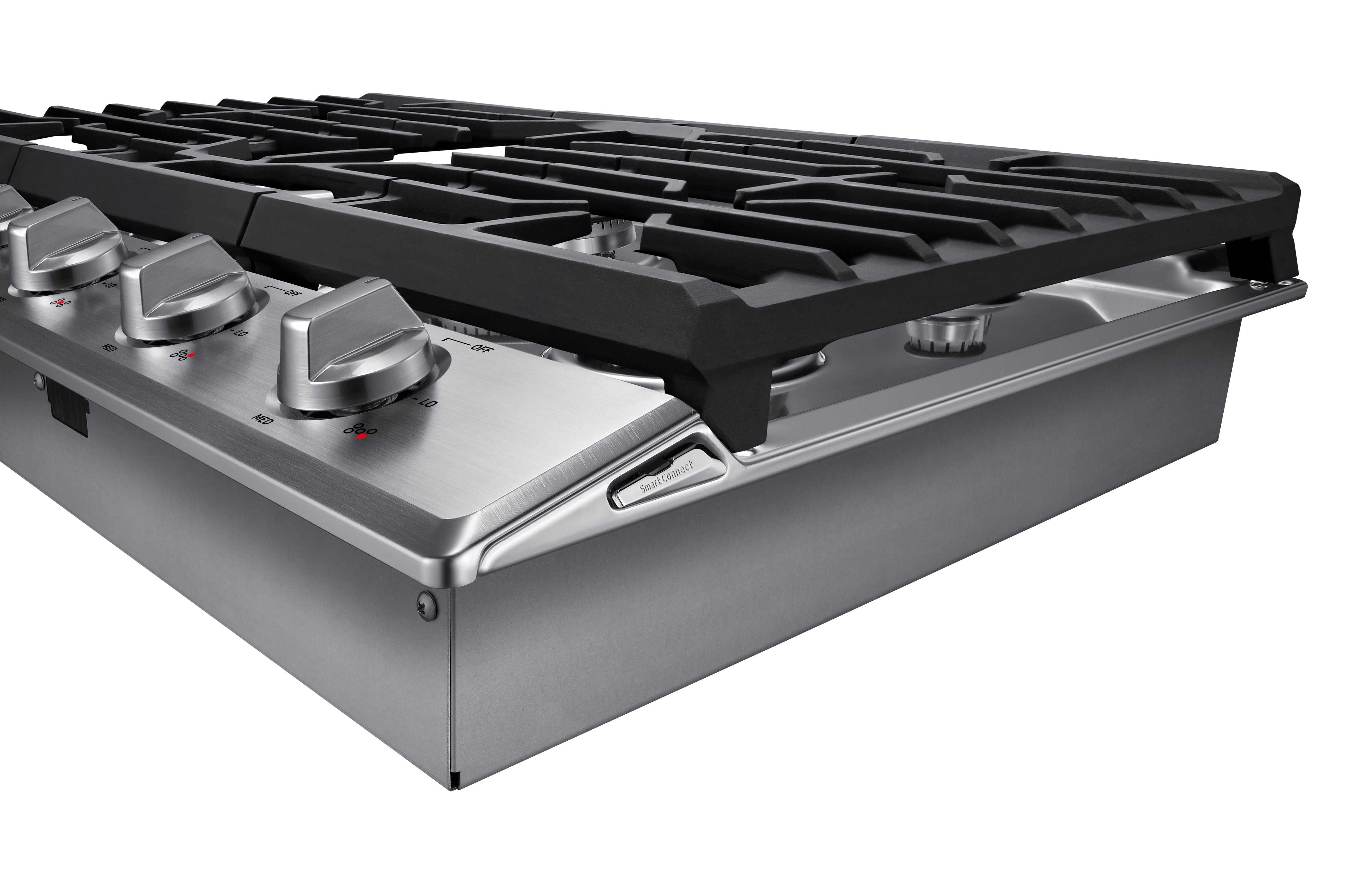 Samsung - 30 inch wide Gas Cooktop in Stainless - NA30N6555TS