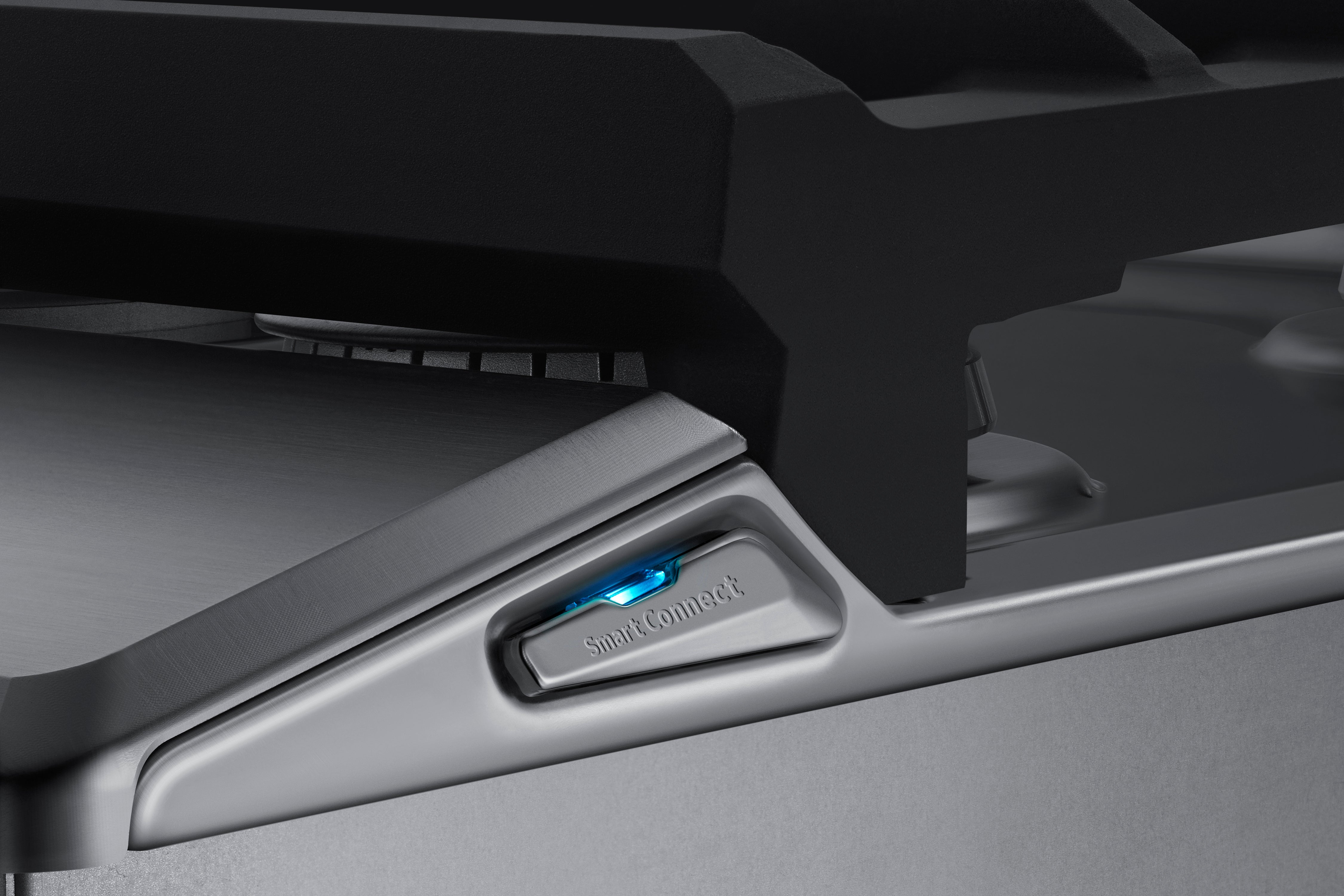 Samsung - 30 inch wide Gas Cooktop in Stainless - NA30N7755TS