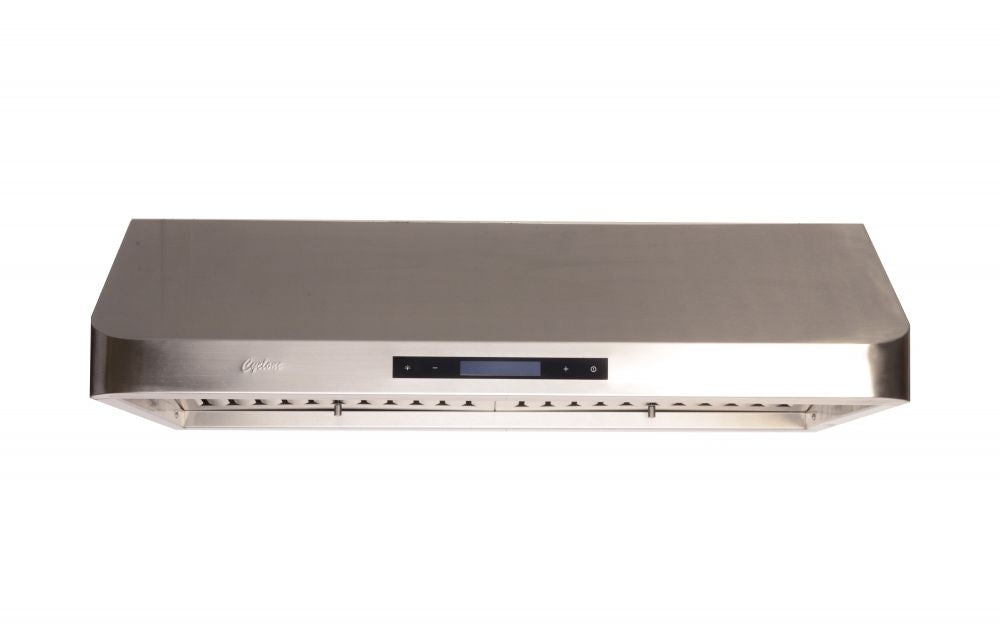 Cyclone - 35.875 Inch 680 CFM Under Cabinet Range Vent in Stainless - NA330R36