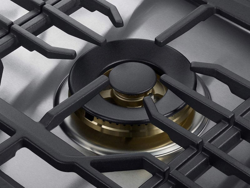 Samsung - 22.3 inch wide Gas Cooktop in Stainless - NA36N9755TS