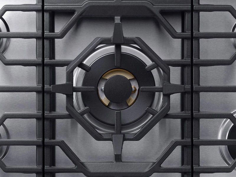 Samsung - 22.3 inch wide Gas Cooktop in Stainless - NA36N9755TS