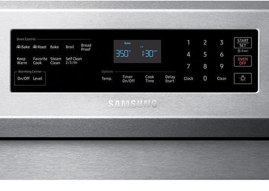 Samsung - 5.9 cu. ft Electric Range in Stainless - NE59R6631SS