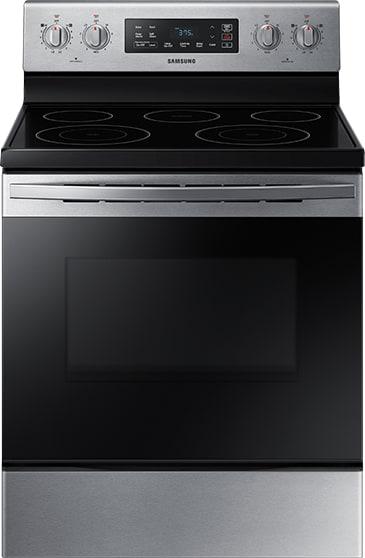 Samsung - 5.9 cu. ft Electric Range in Stainless - NE59T4311SS
