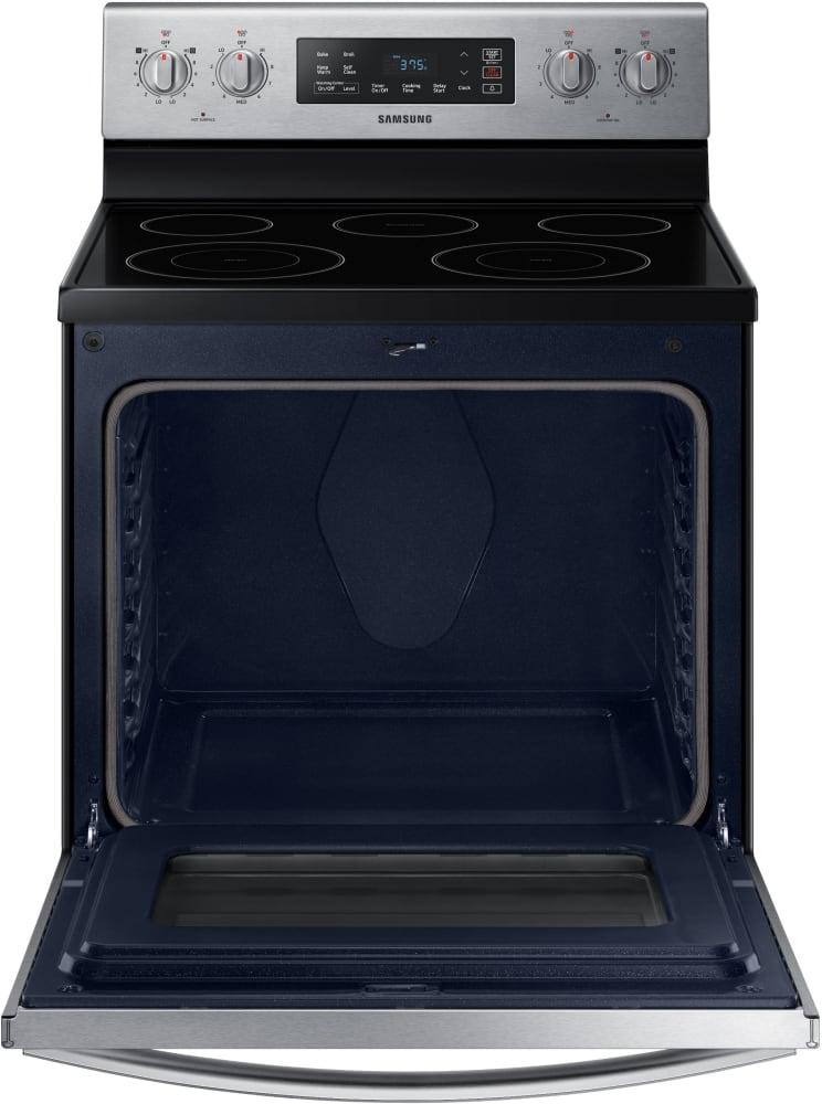 Samsung - 5.9 cu. ft Electric Range in Stainless - NE59T4311SS