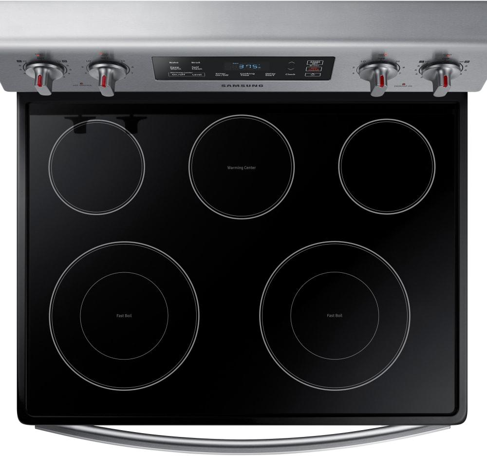 Samsung - 5.9 cu. ft Electric Range in Stainless - NE59T4311SS