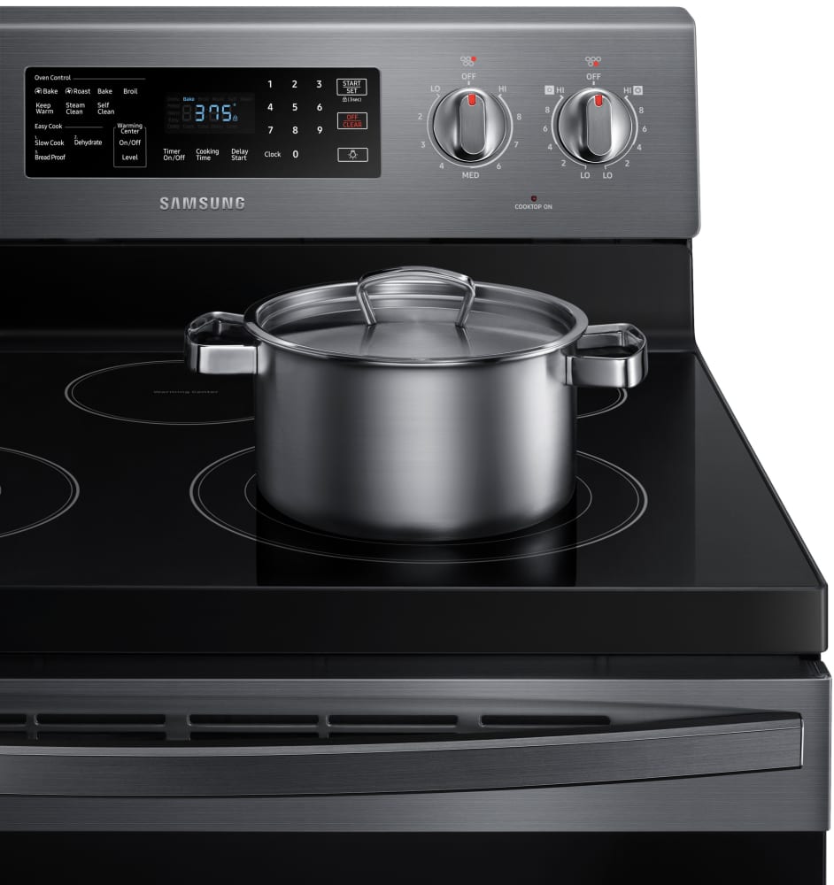Samsung - 5.9 cu. ft Electric Range in Stainless - NE59T4311SS