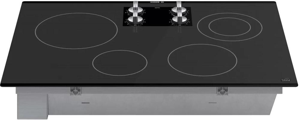 Bosch - 31 inch wide Electric Cooktop in Black - NEM5066UC
