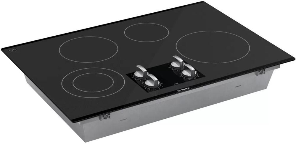 Bosch - 31 inch wide Electric Cooktop in Black - NEM5066UC