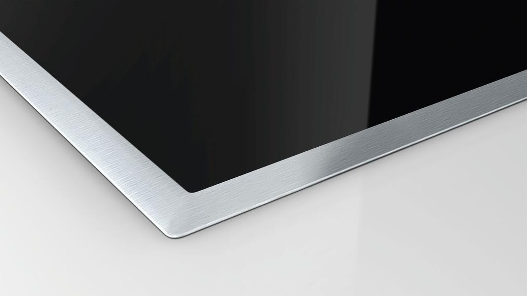 Bosch - 23 inch wide Electric Cooktop in Black Stainless - NET5466SC