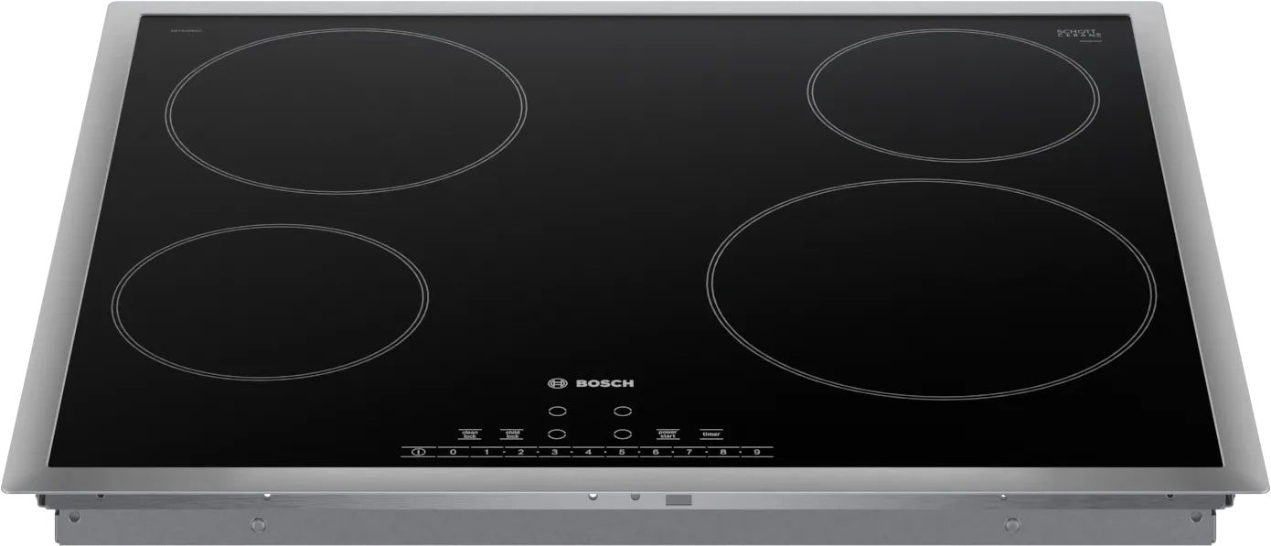 Bosch - 23 Inch Electric Cooktop in Black - NET5469SC