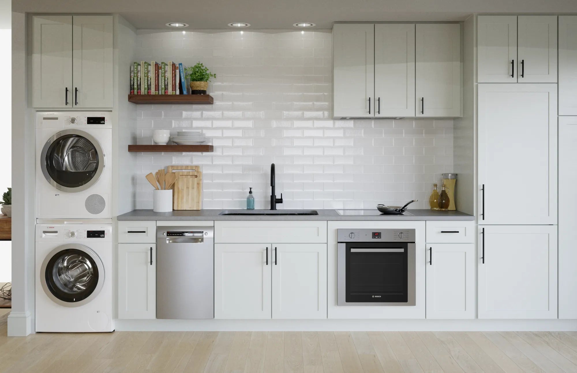 Bosch - 23 Inch Electric Cooktop in Black - NET5469SC