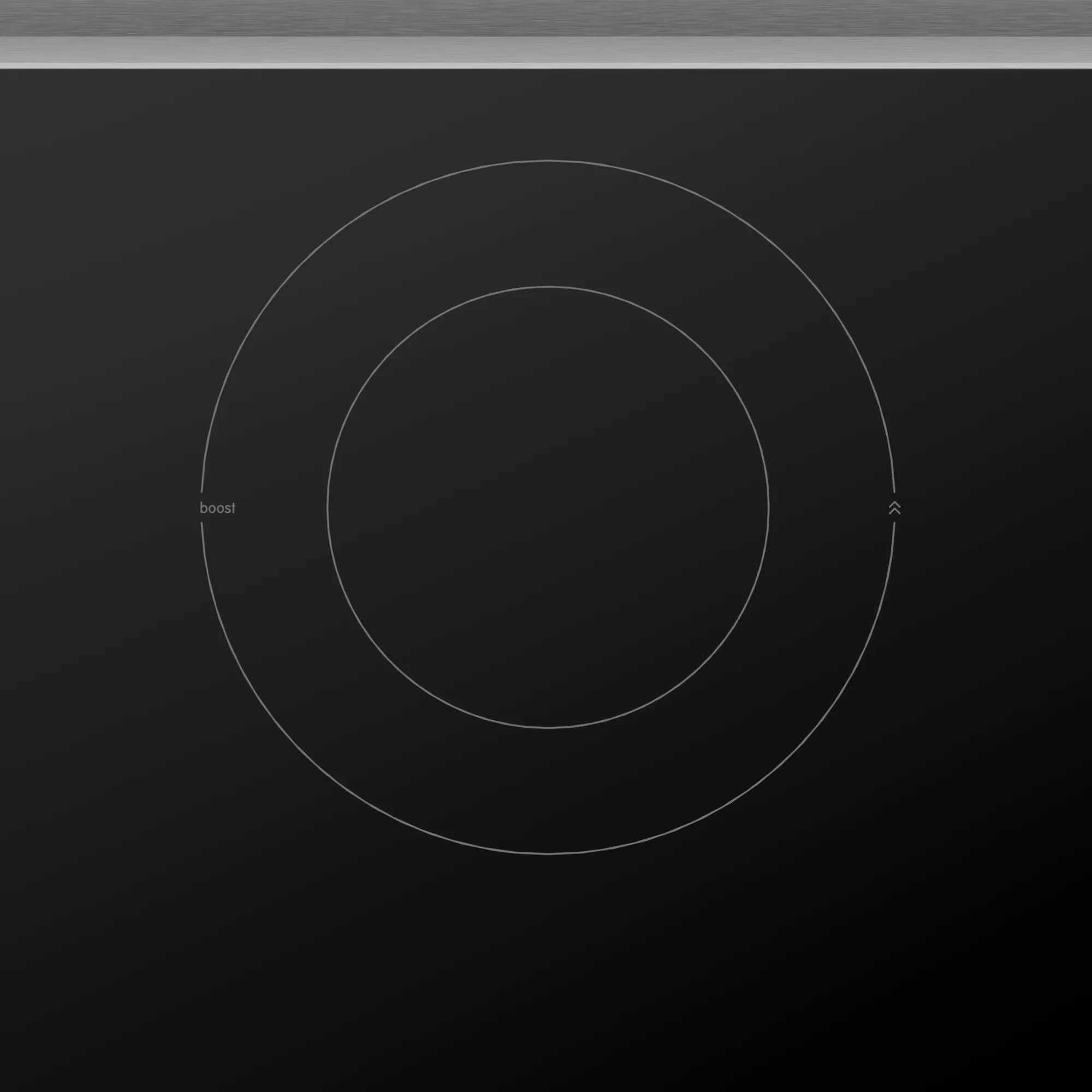 Bosch - 37 inch wide Electric Cooktop in Black - NET8669SUC