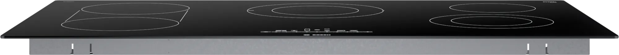 Bosch - 37 inch wide Electric Cooktop in Black - NET8669UC