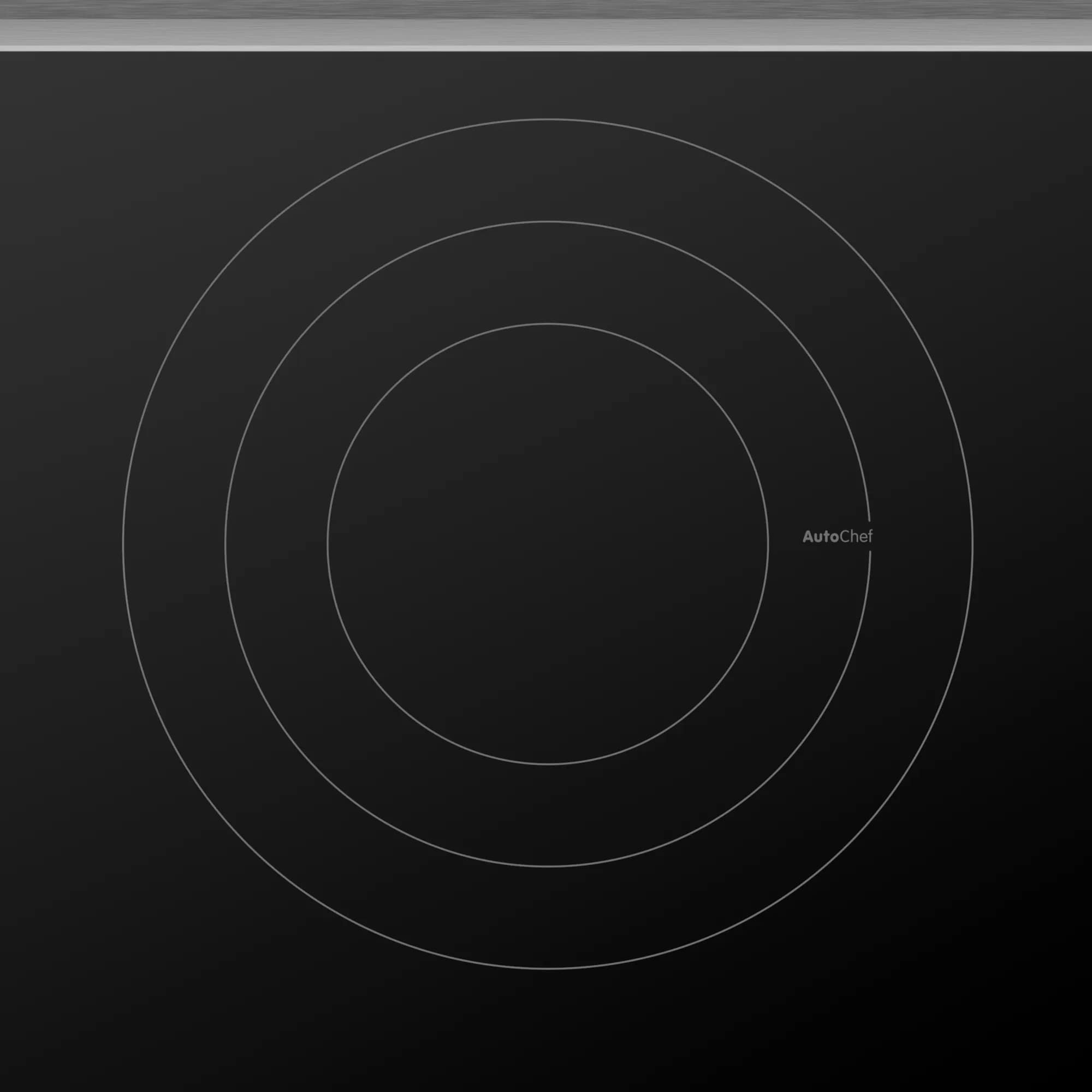 Bosch - 37 inch wide Electric Cooktop in Black - NETP669SUC