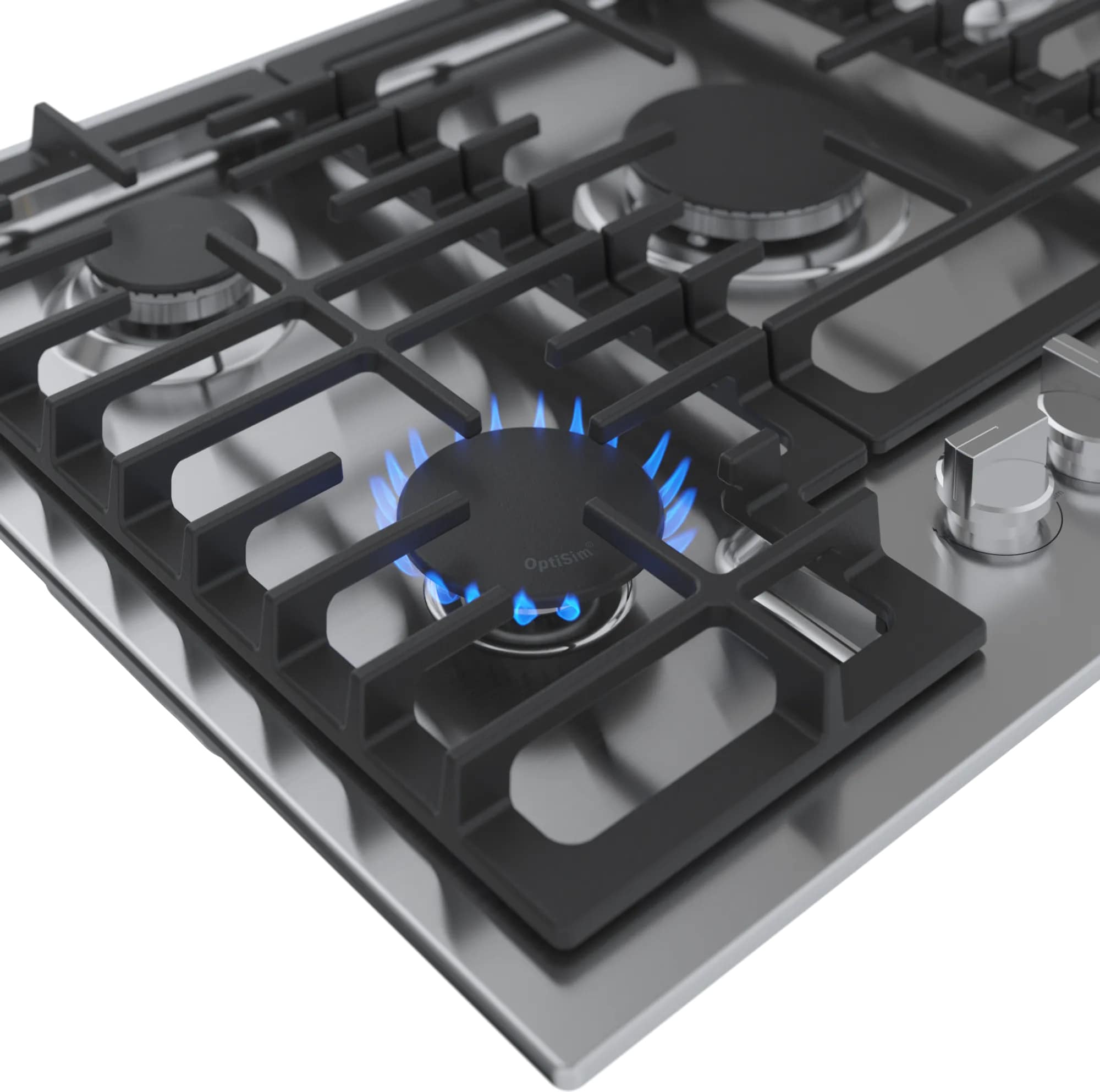Bosch - 31 inch wide Gas Cooktop in Stainless - NGM5058UC