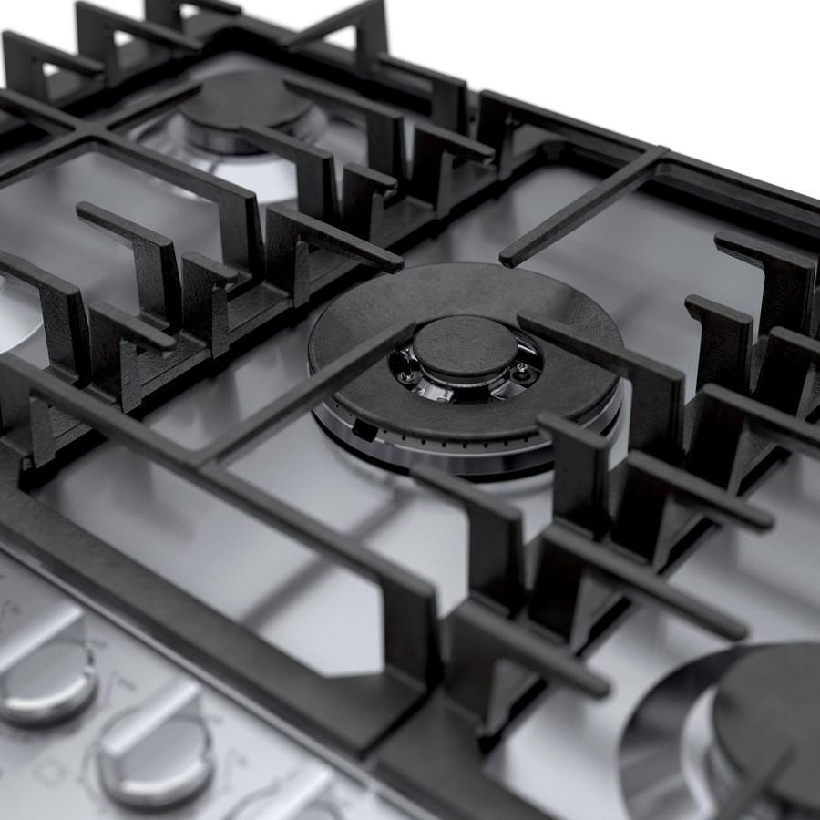 Bosch - 29.5 inch wide Gas Cooktop in Stainless - NGM8057UC