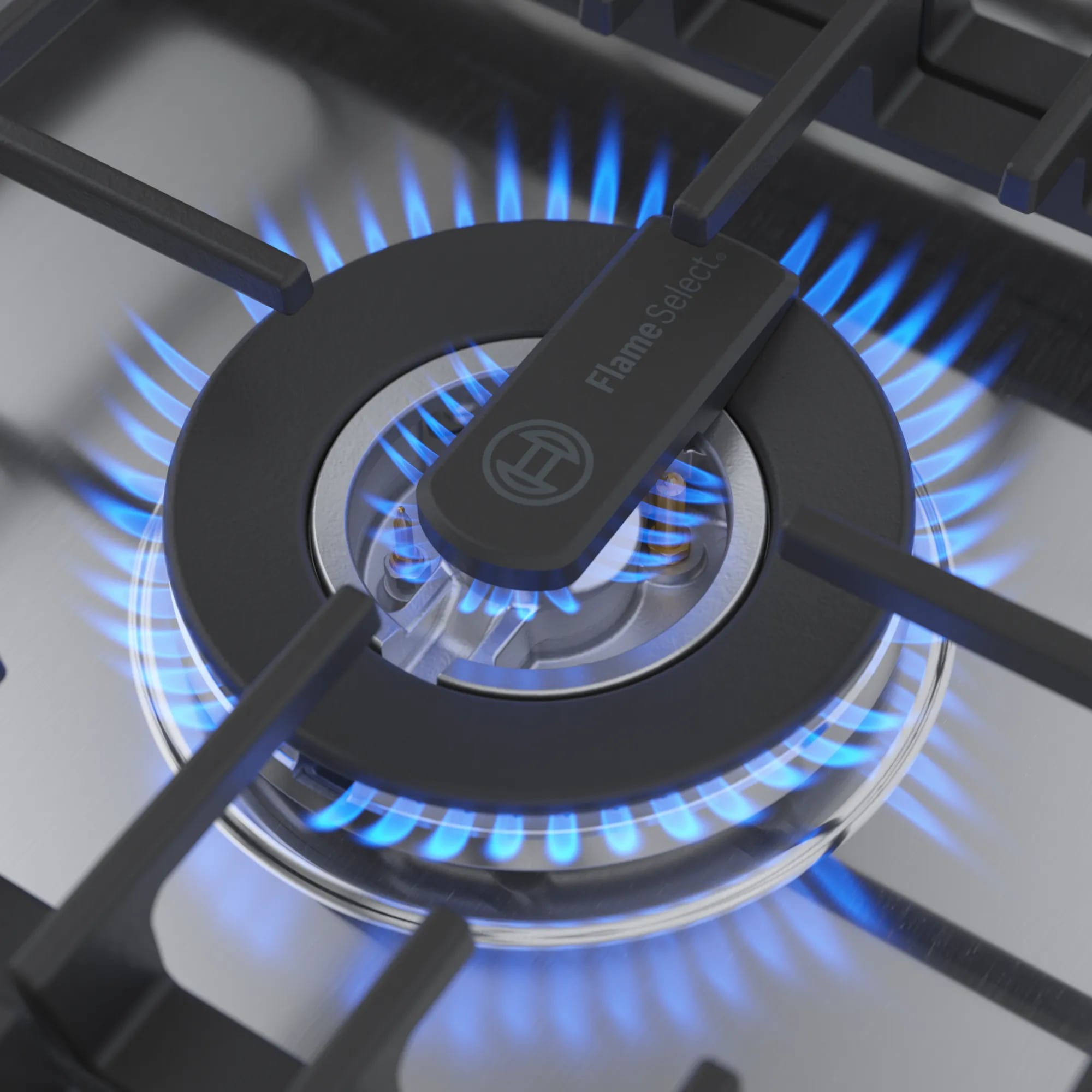 Bosch - 31 inch wide Gas Cooktop in Stainless - NGMP058UC