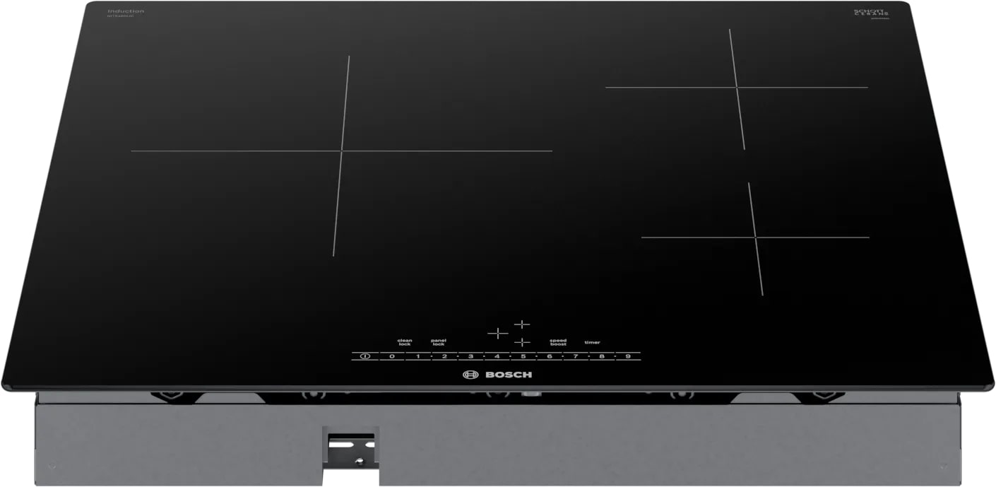 Bosch - 24 inch wide Induction Cooktop in Black - NIT5460UC