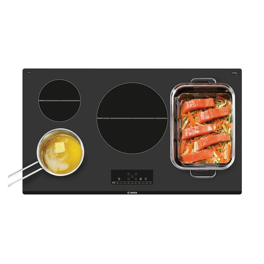 Bosch - 37 inch wide Induction Cooktop in Black - NIT5668UC