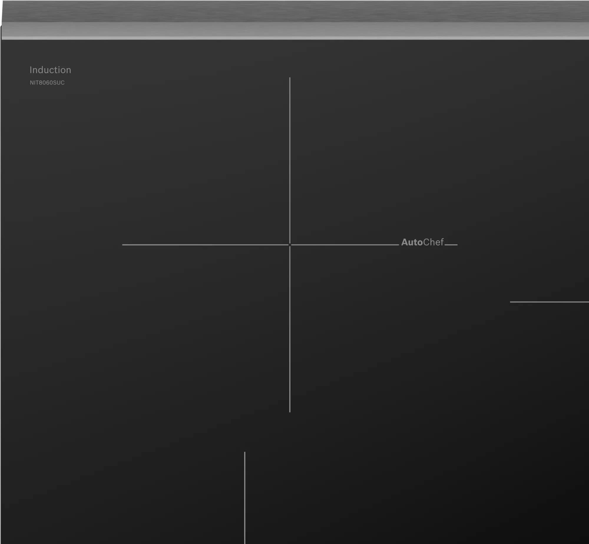 Bosch - 31 inch wide Induction Cooktop in Black - NIT8060SUC