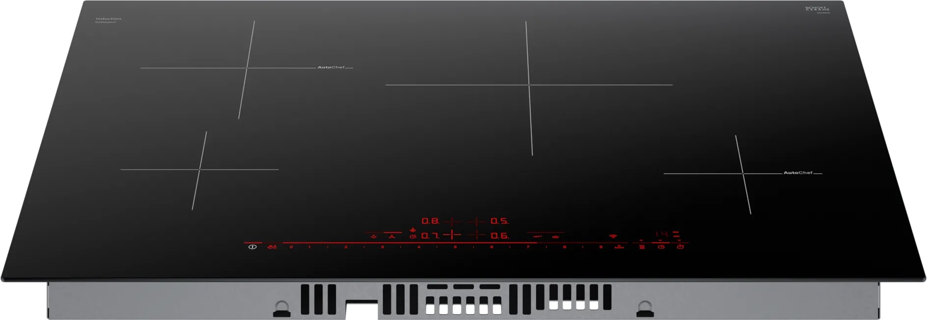 Bosch - 31 inch wide Induction Cooktop in Black - NIT8060UC