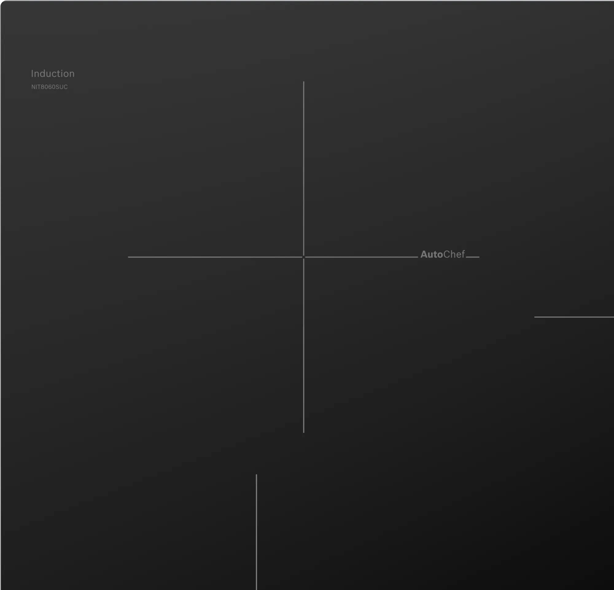 Bosch - 31 inch wide Induction Cooktop in Black - NIT8060UC